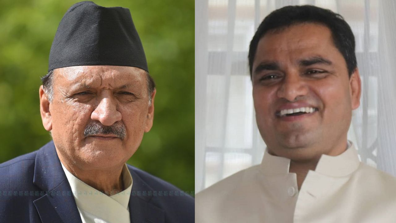 महत र पौडेल। फाइल तस्बिर।