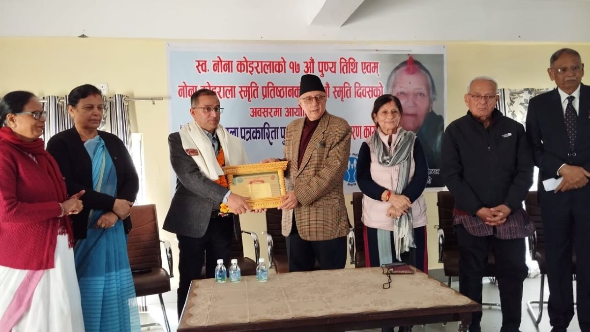 तस्बिरः शेखर कोइरालाको सचिवालय