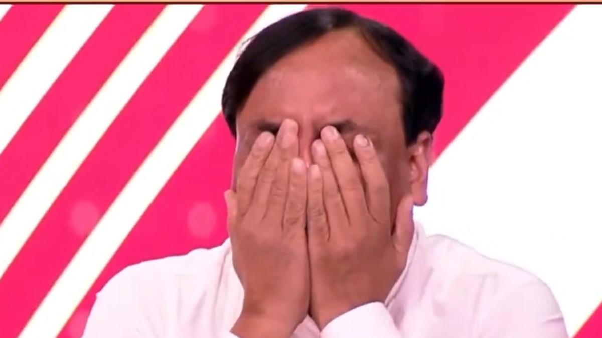 आफ्नो एजेन्सीले गरेको एक्जिट पोल नमिलेपछि लाइभ कार्यक्रममै रोए गुप्ता