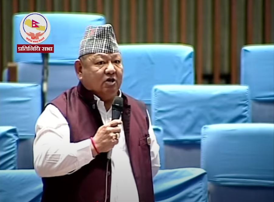 संसदमा प्रेम आलेले भने- मैले राखेका कुरा तोडमोड गरेर समाचार आयो