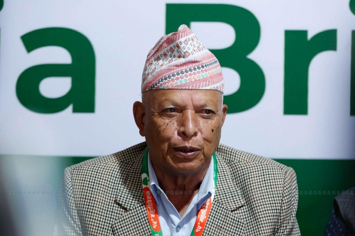 संयोजक प्रेमबहादुर खड्का। फाइल
