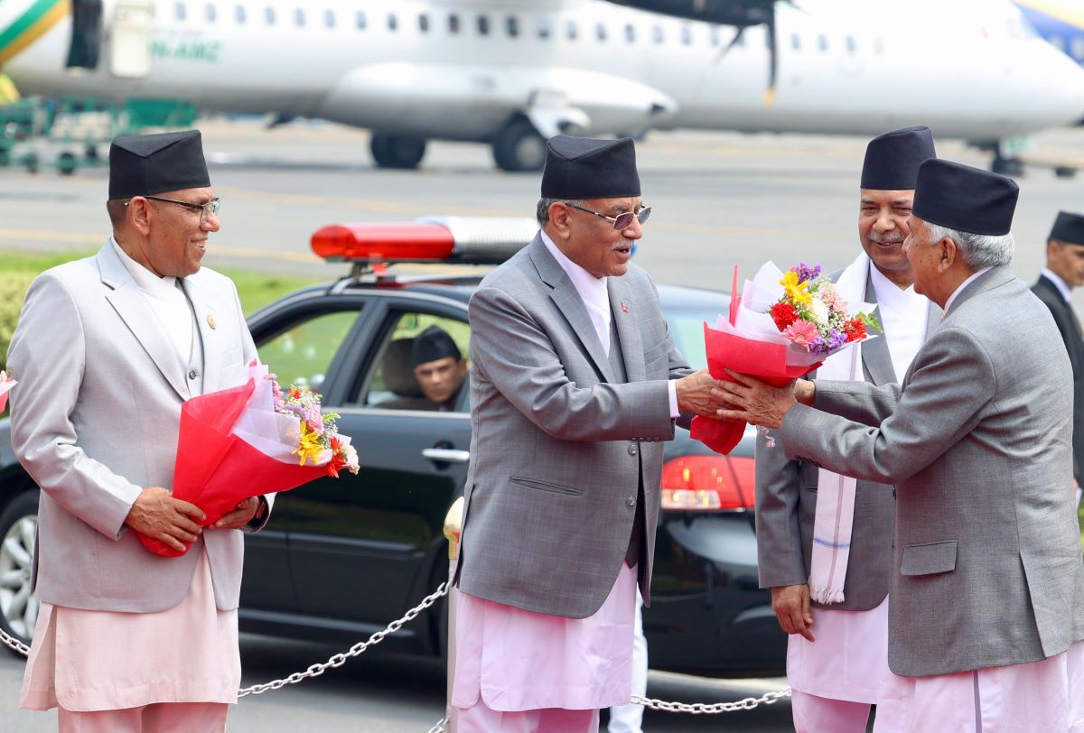 तस्बिरः प्रधानमन्त्रीको सचिवालय