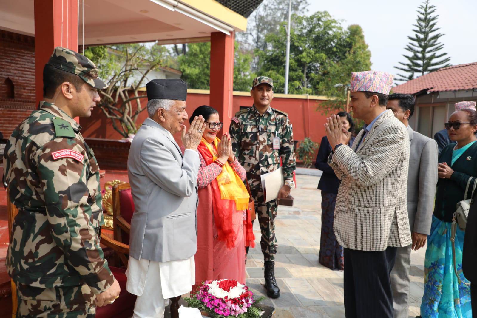 तस्बिर: राष्ट्रपतिको सचिवालय