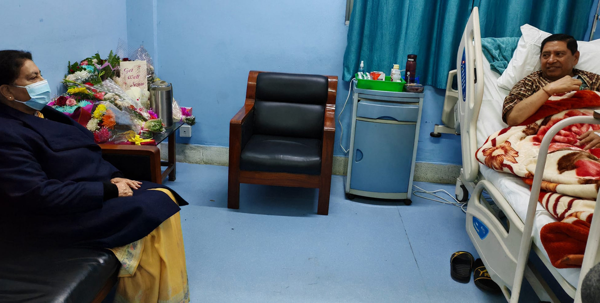 तस्बिरः गृहमन्त्रीको सचिवालय