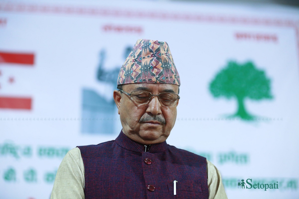 पूर्णबहादुर खड्का कांग्रेसको कार्यवाहक सभापति