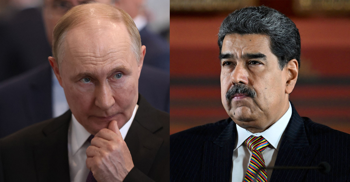 ट्रम्पले दबाब बढाइरहँदा भेनेजुएलाका राष्ट्रपतिलाई पुटिनको फोन