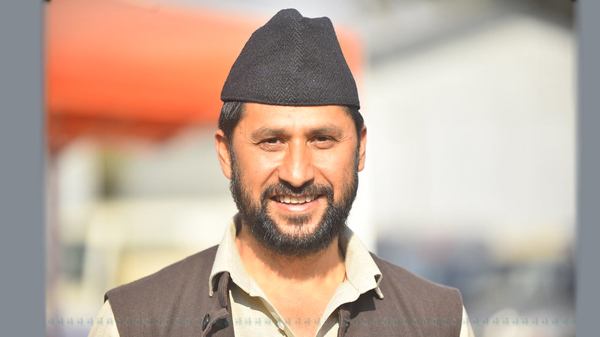 सभापति रवि लामिछाने। फाइल तस्बिर।