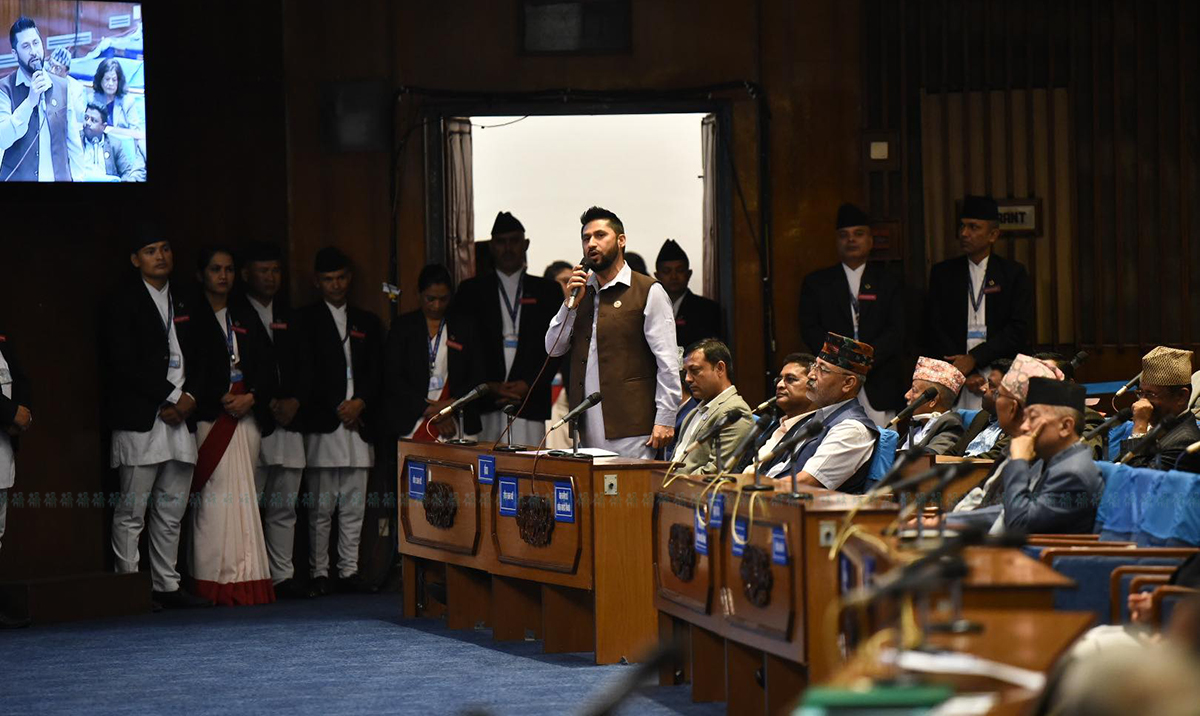 भ्रष्टाचार काण्डमा फाइल खोल्ने जरोमा नपुग्ने हो भने सरकारको दिनगन्ती सुरू भयो: रवि लामिछाने (भिडिओ)