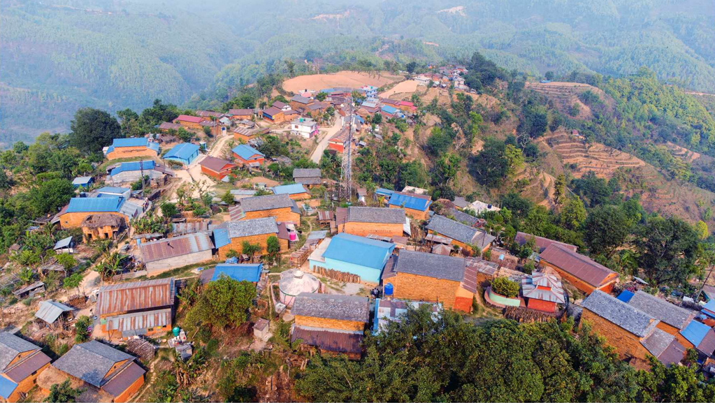 तनहुँको भिमाद नगरपालिका–२ रघुगाउँ।