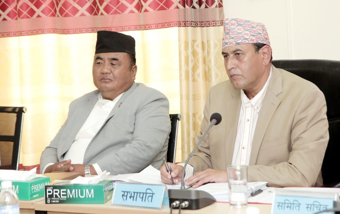 आगामी अधिवेशनमा निजामती ऐनलाई संसदमा पेस गर्नेगरी लागेका छौं: सभापति खतिवडा