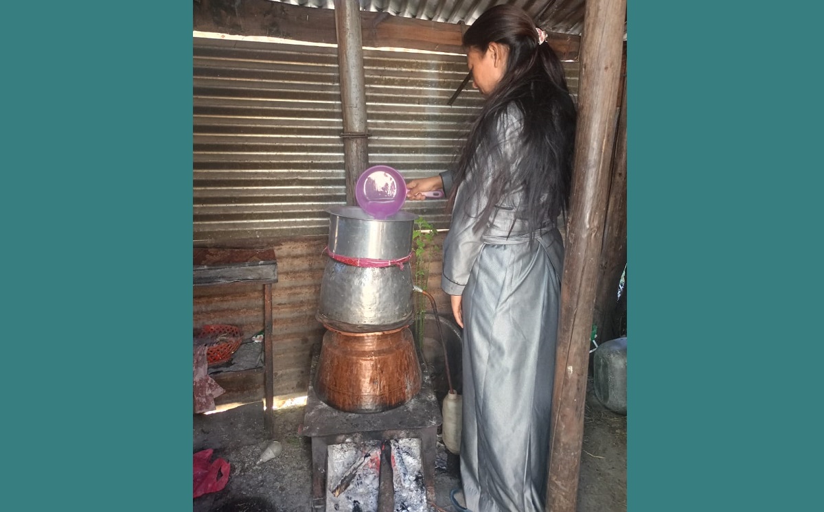 सुरूप-सुरूप पिउने, सँगसँगै उठ्ने शेर्पाको चलन