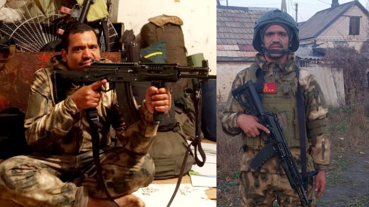 माओवादीका पूर्वलडाकू रामचन्द्र खड्का। फाइल तस्बिर।