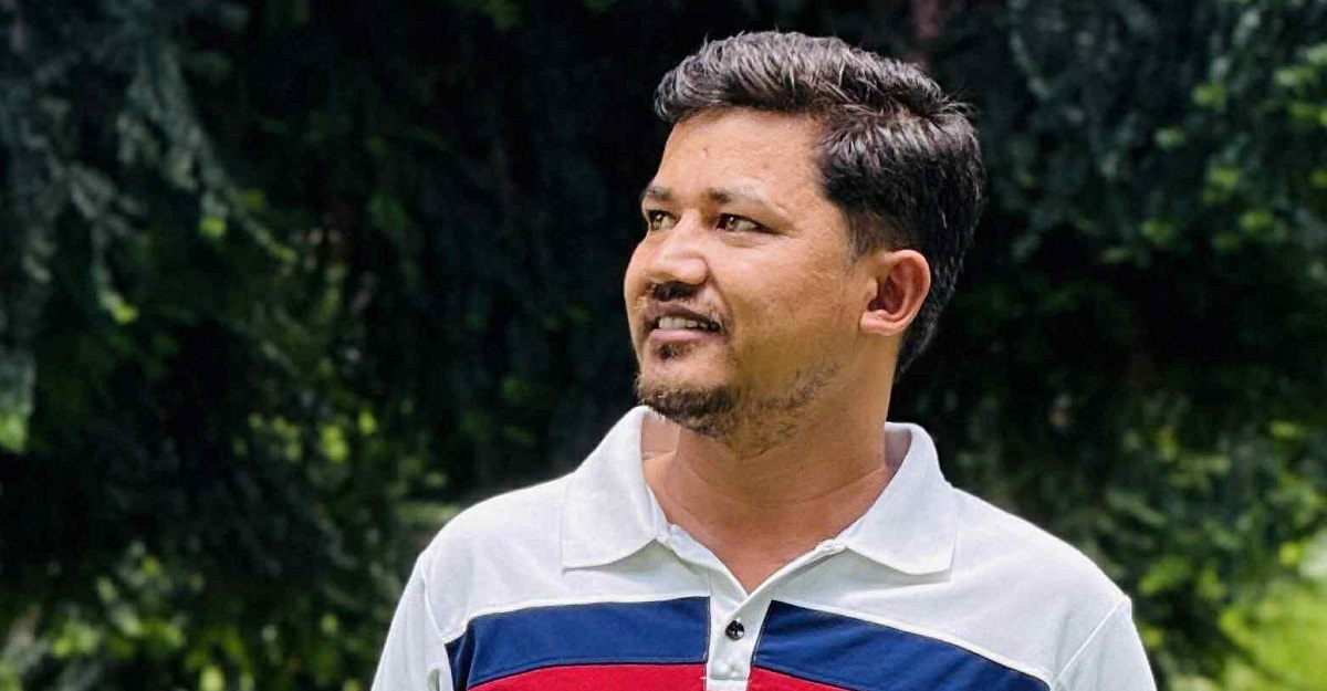 राप्रपानिकट राष्ट्रिय प्रजातान्त्रिक युवा संगठनका केन्द्रीय सदस्य रमेश बाग पक्राउ
