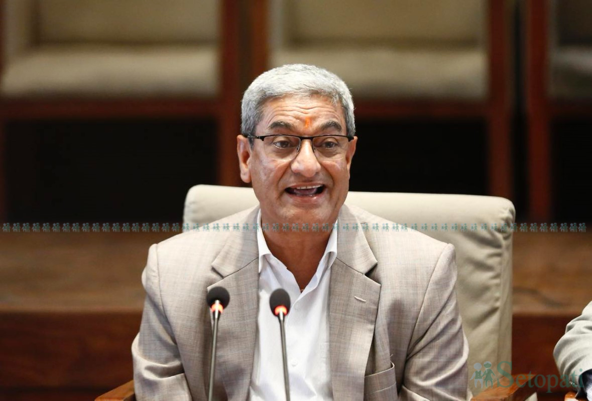 रवि लामिछानेको मुद्दा र भिजिट भिसा प्रकरण फरक हो: गृहमन्त्री लेखक