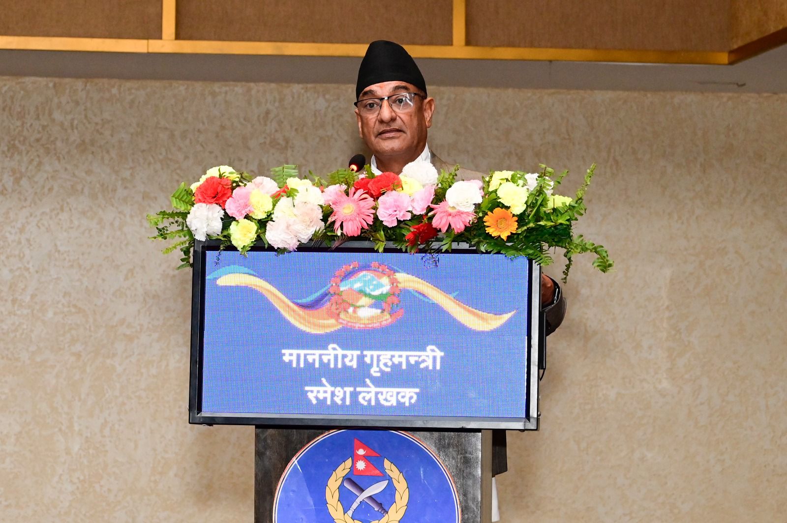 समानता, सशक्तिकरण र सम्भावनाका विषयमा महिला प्रहरीलाई प्रोत्साहित गर्नुपर्छः गृहमन्त्री लेखक