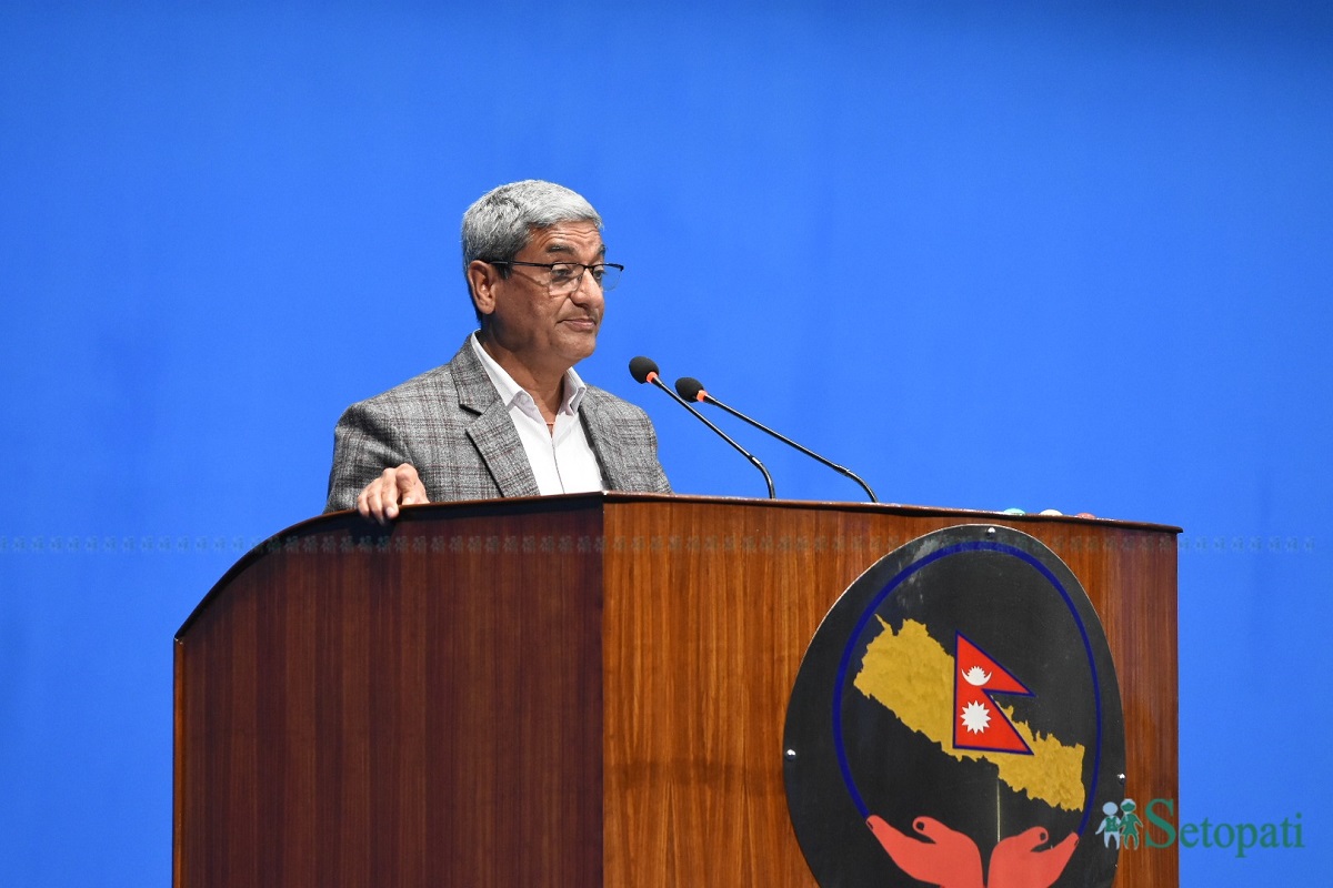 पाथीभरा केबलकार बनाउने प्रक्रियामै संलग्न दल अहिले विरोधमा छन्: गृहमन्त्री लेखक