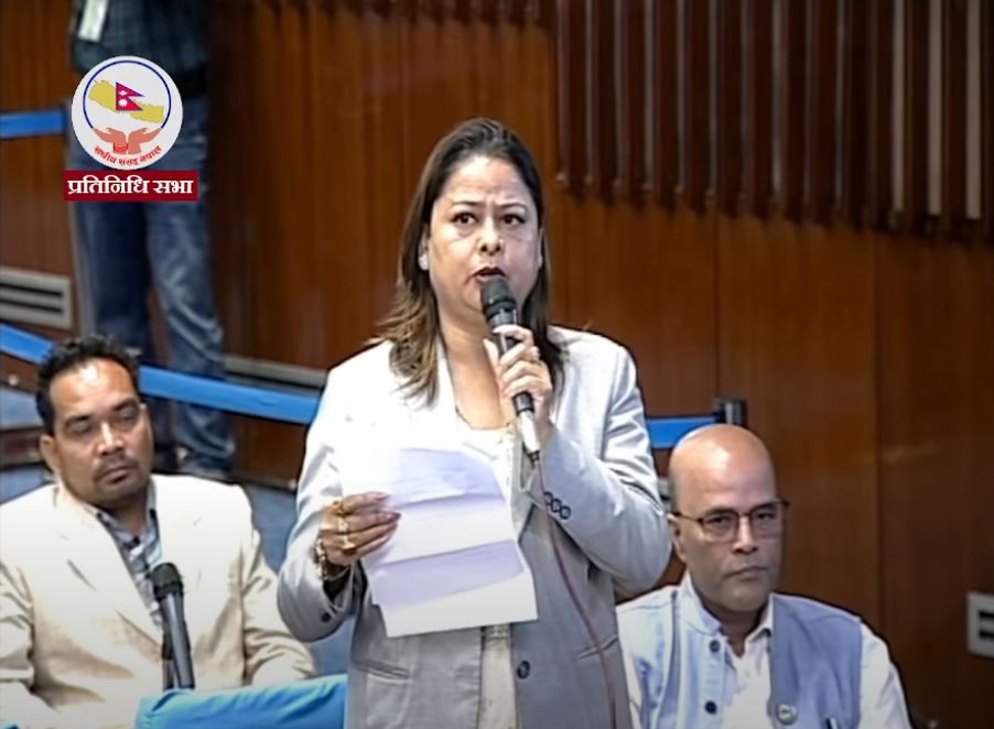 नाउपाले संसदमा भन्यो- रेशम चौधरी घटनामा प्रशासनिक मनोमानीको निष्पक्ष छानबिन होस्