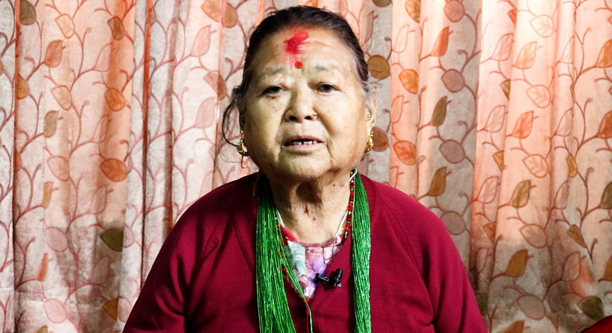 ७९ वर्षको उमेरमा १२ कक्षा पास गरेकी रत्नकुमारी (भिडिओ)