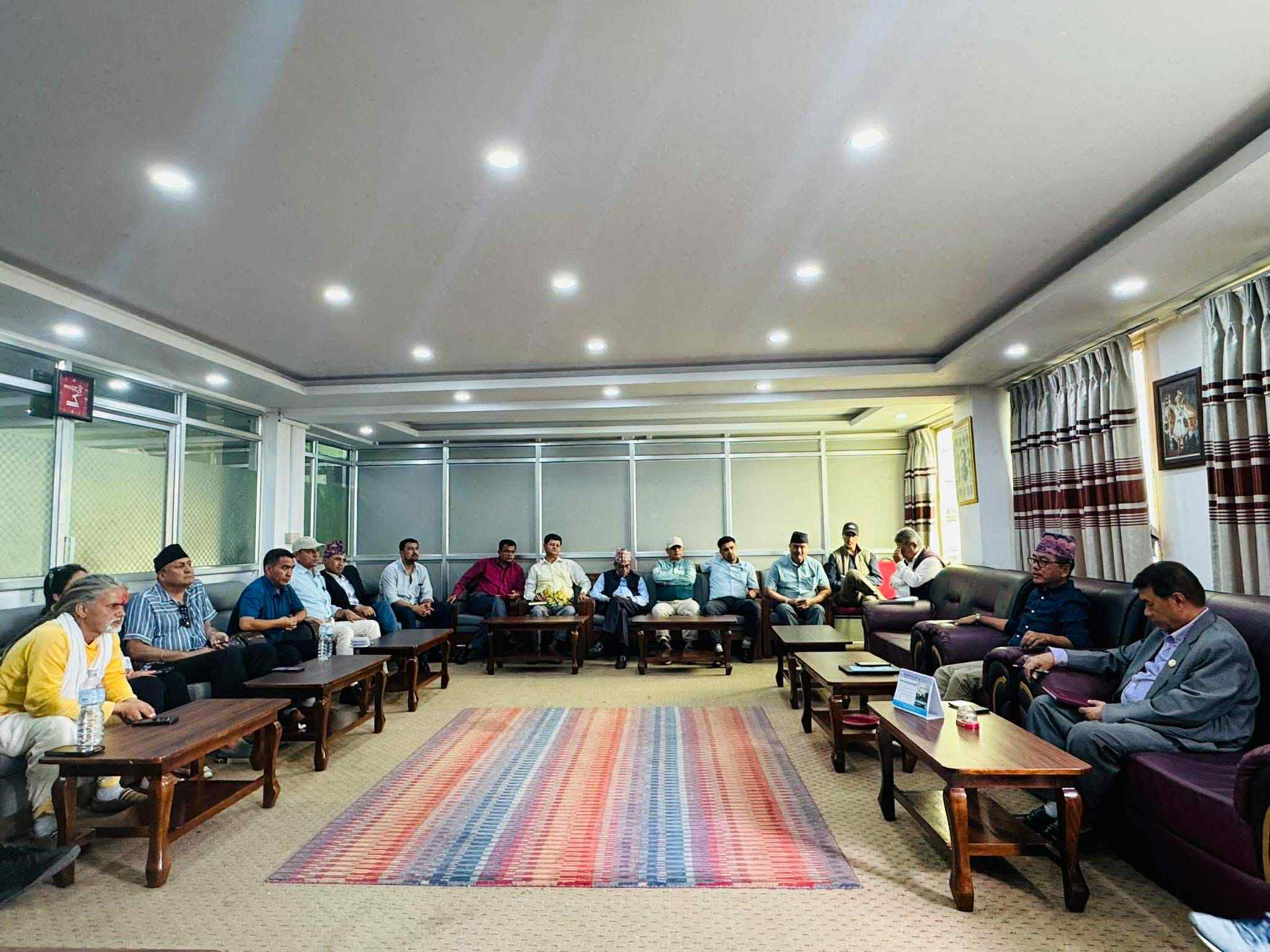 जनविश्वास आर्जन गर्न सक्ने शक्ति अब राप्रपा मात्रै- अध्यक्ष लिङ्देन