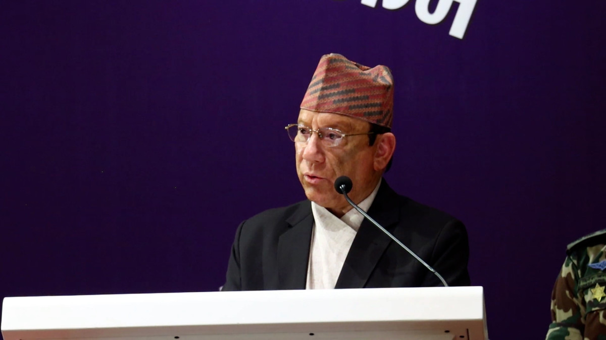 न्यायिक स्वतन्त्रतामाथिको हस्तक्षेप स्वीकार्य हुँदैनः प्रधानन्यायाधीश राउत