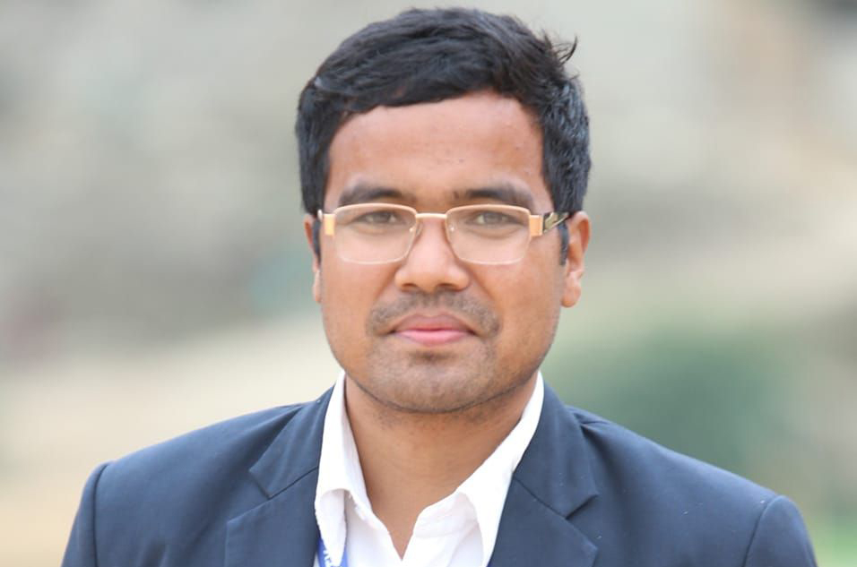 त्रिवेणी गाउँपालिकाका पशु विकास शाखा प्रमुख वसन्त रावत।