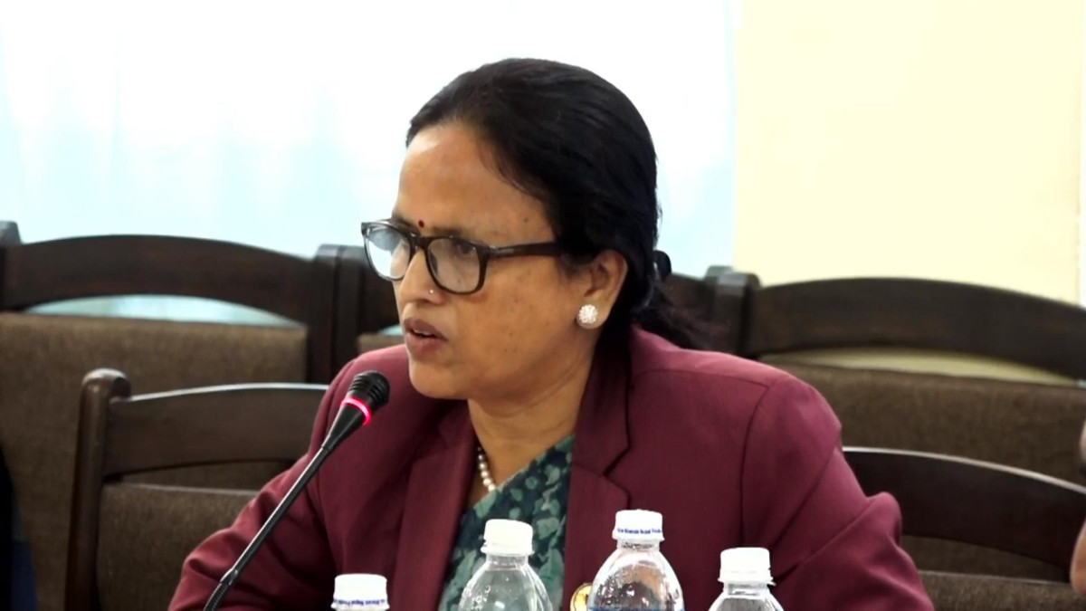 प्रधानाध्यापकलाई राष्ट्रसेवक कर्मचारीको माथिल्लो तहले पाउने सेवा सुविधा दिइने व्यवस्था गरौं: रेखा शर्मा