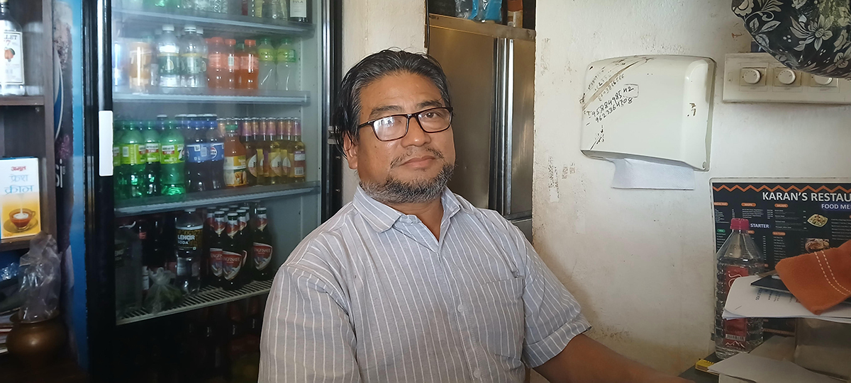 'पहिला होटलमा भाँडा माझ्थेँ, अहिले होटल चलाइरहेको छु'