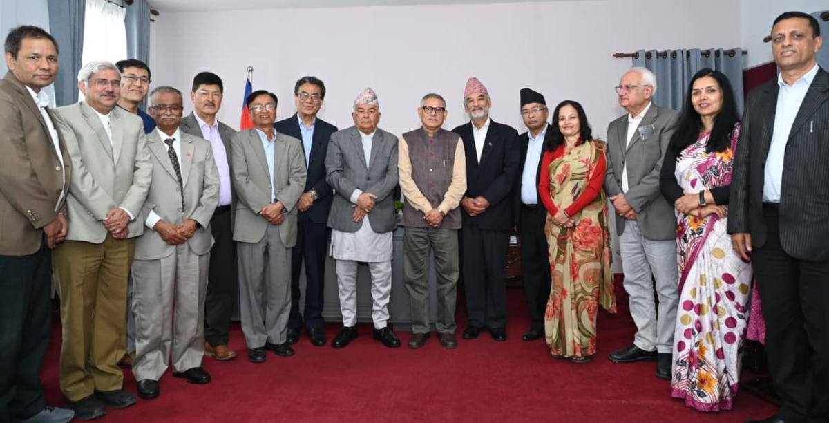 राष्ट्रपतिले जेन–जी आन्दोलनकारीलाई भनेका थिए- संविधानको रक्षा गर्न म सहिद हुन तयार छु