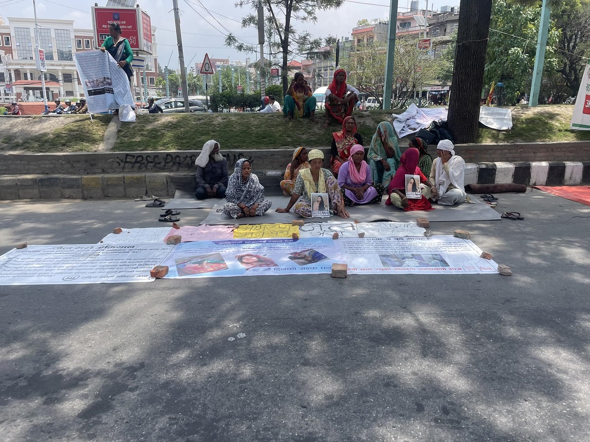 रूबी खानको फेसबुकबाट।