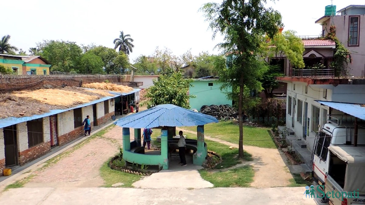 रूपन्देही कारागार। तस्बिर: भगवती पाण्डे/सेतोपाटी।