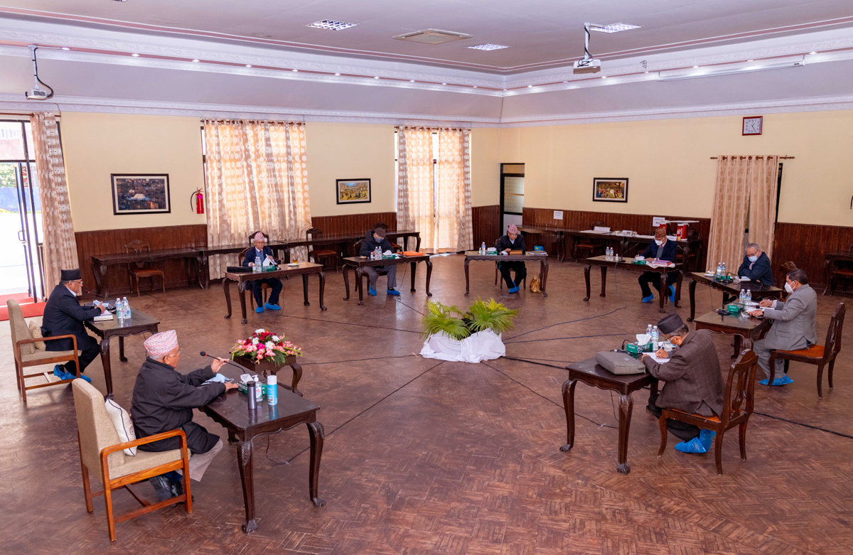 तस्बिर: प्रधानमन्त्रीको सचिवालय।