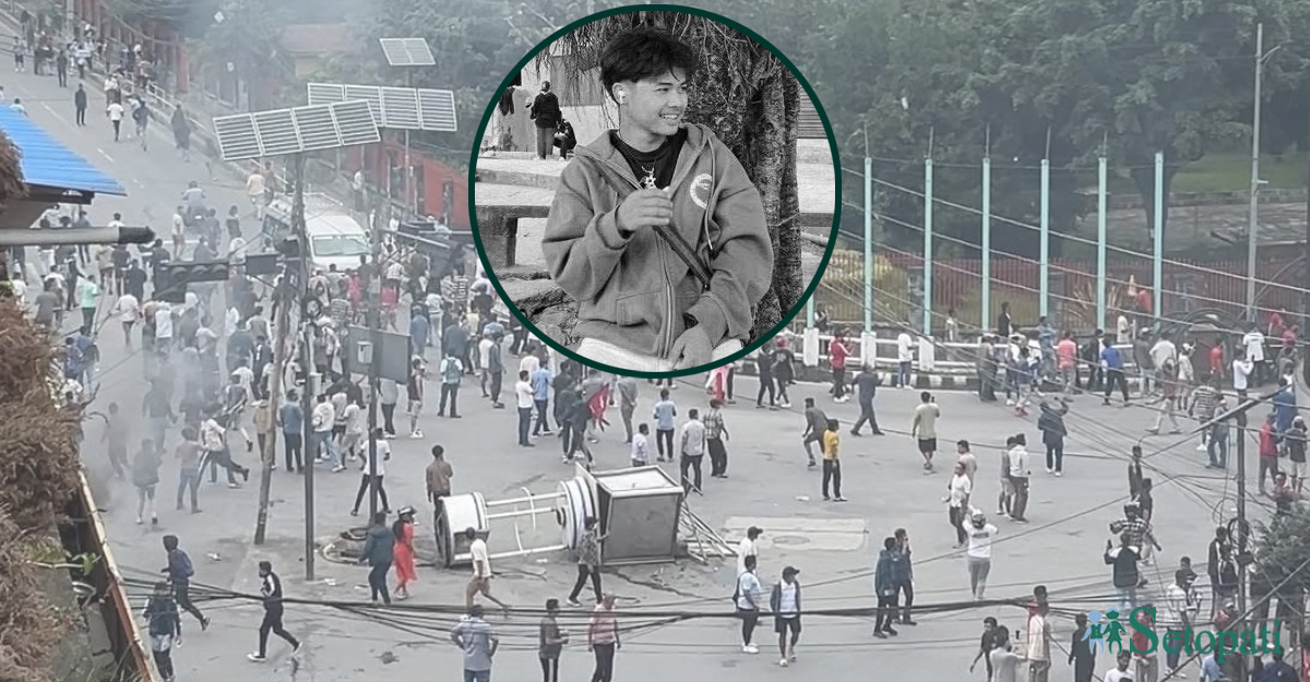 'एकपल्ट छोराको अनुहार हेर्छु भनेर जबरजस्ती हेरेँ, बेहोस भएँ'
