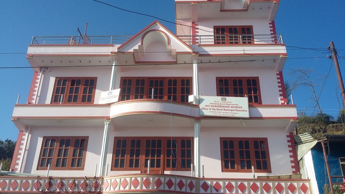 शैलुङ गाउँपालिकाका।