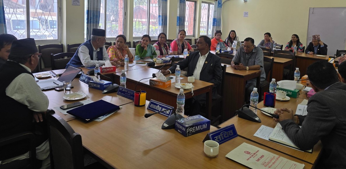 मन्त्रीको ढिलाइले सुरू हुन सकेन मिडिया काउन्सिल विधेयकको छलफल
