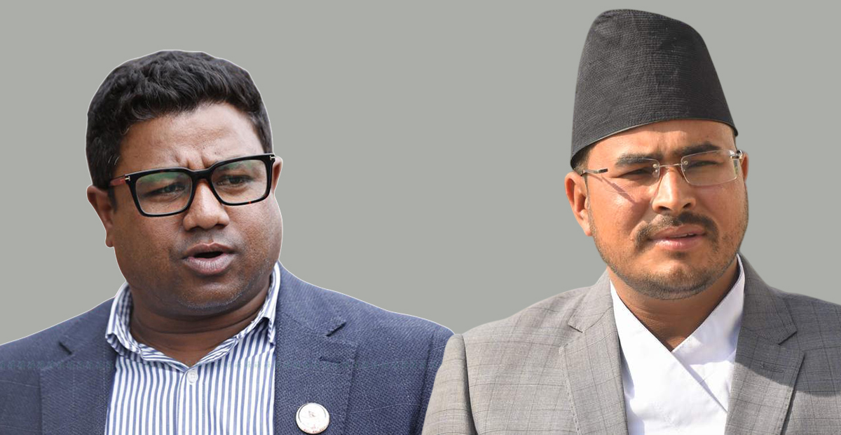 भिजिट भिसा प्रकरण: एउटै मुद्दामा किन फरक कित्तामा उभिएका छन् रास्वपा र राप्रपा?