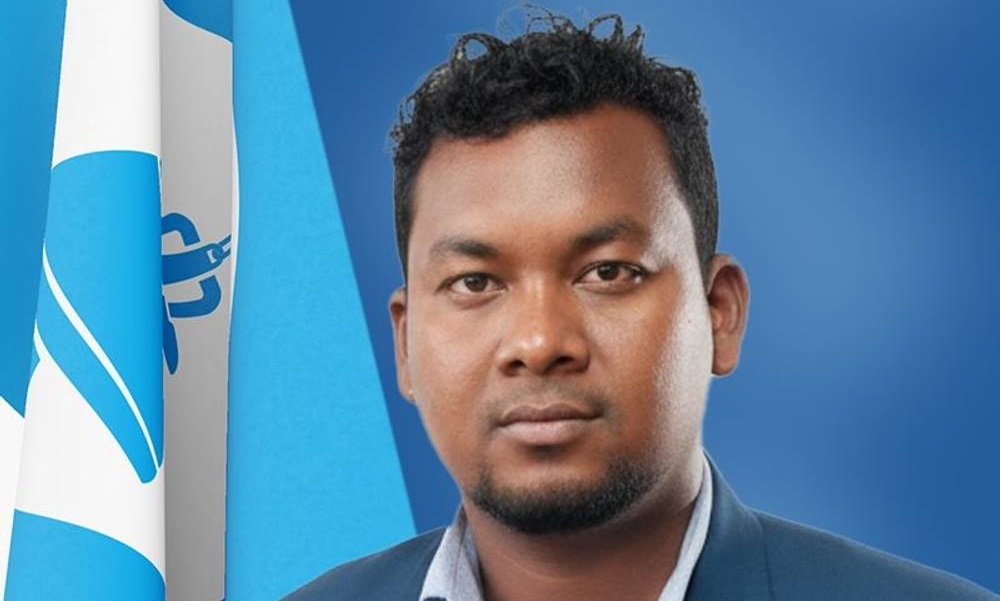 मोरङ ४ मा रास्वपाका सन्तोष राजवंशीको जित