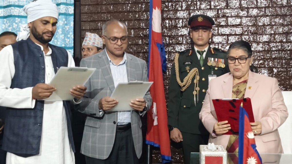 मधेस प्रदेश सरकारको मन्त्रिपरिषद् पुनर्गठन