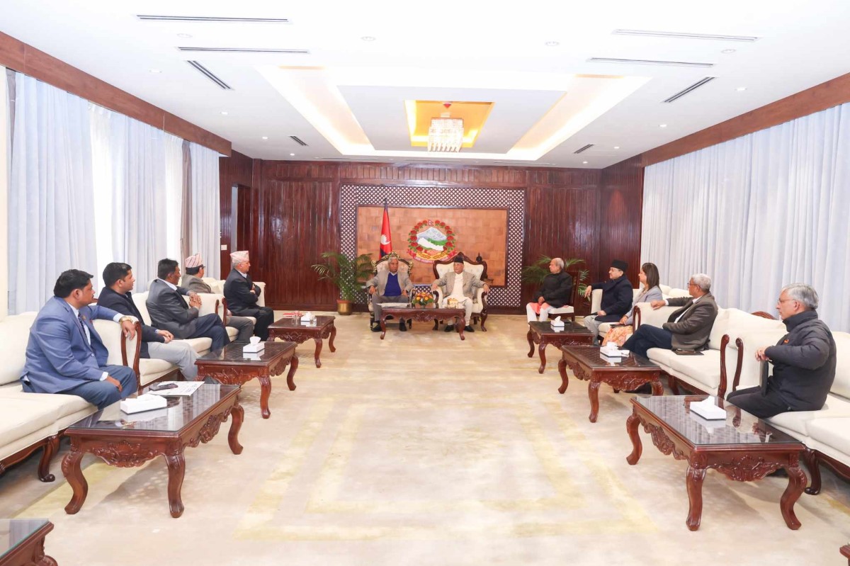 तस्बिर स्रोत: प्रधानमन्त्री सचिवालय।