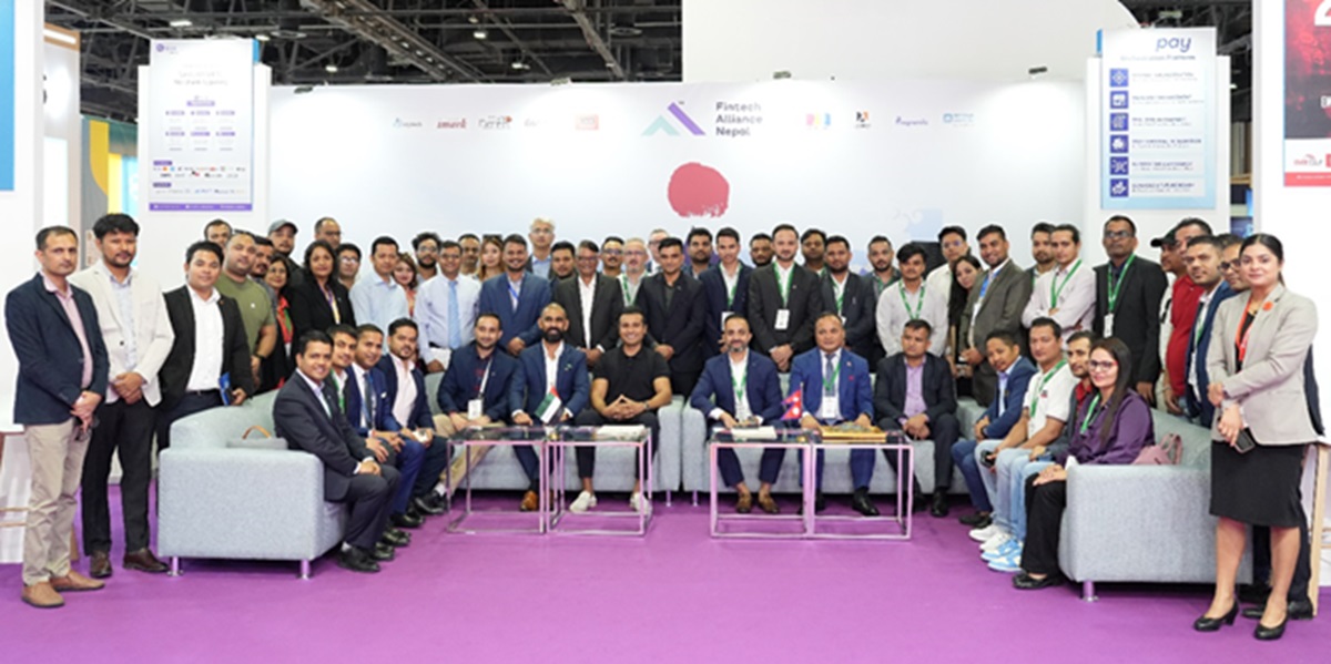 सिमलेस दुबई २०२५ मा नेपाल पविलियनको उद्घाटन