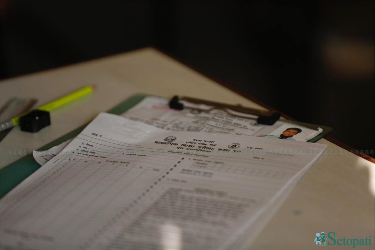 यसरी हुँदैछ एसइई परीक्षाको कापी जाँच