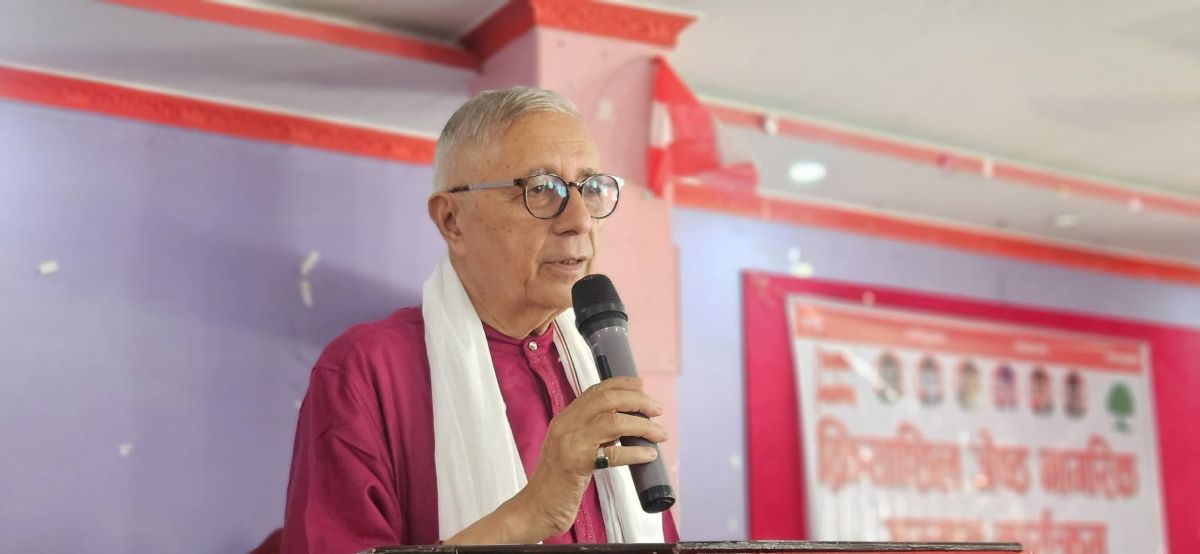 जेन्जी पुस्तालाई नजोडे कांग्रेस धराशायी बन्छ: शेखर कोइराला