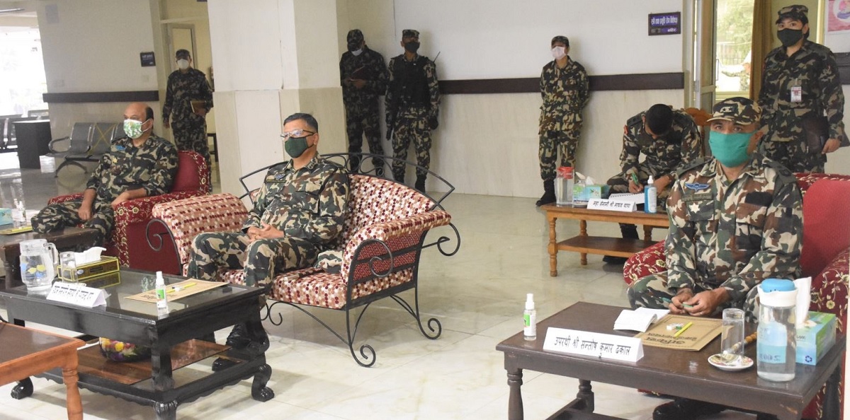 प्रधान सेनापति पूर्णचन्द्र थापा।