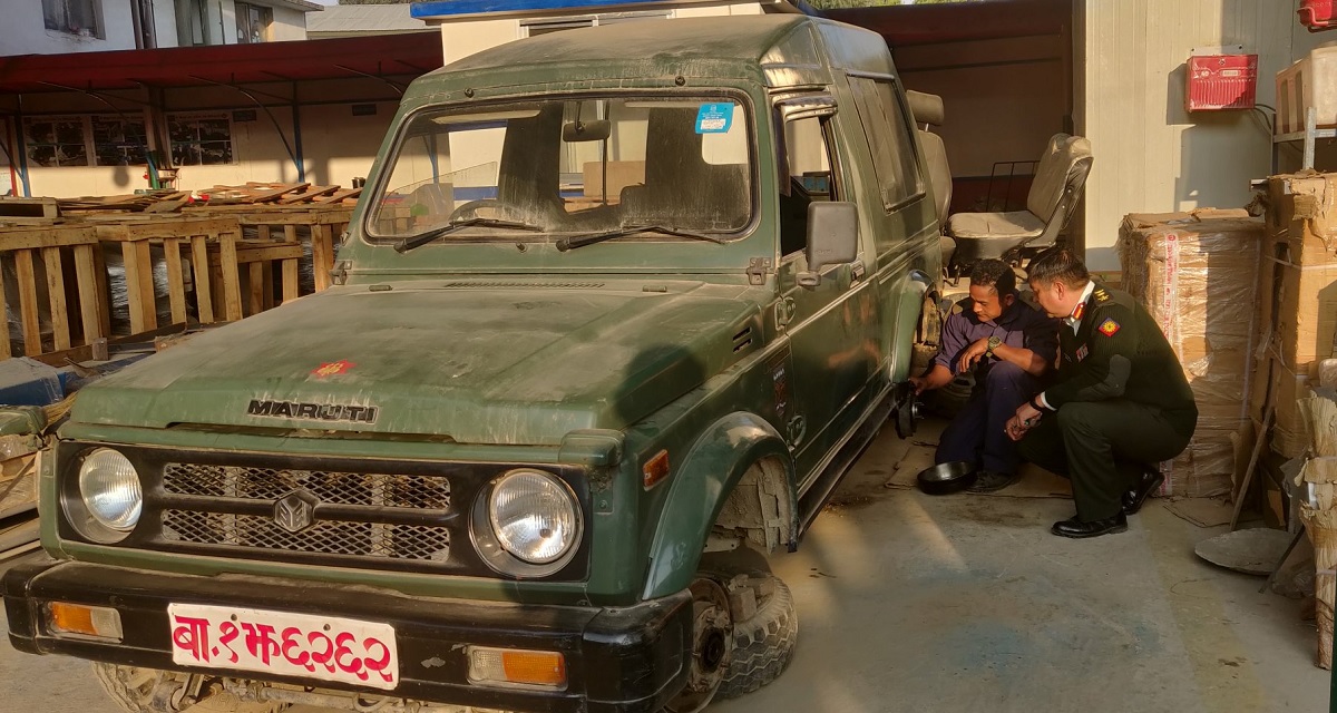 तस्बिर सौजन्यः नेपाली सेना