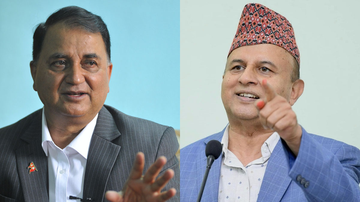 एमालेमा विधान बहस: महासचिव शंकर पोखरेललाई वरिष्ठ उपाध्यक्ष ईश्वरको 'काउन्टर'