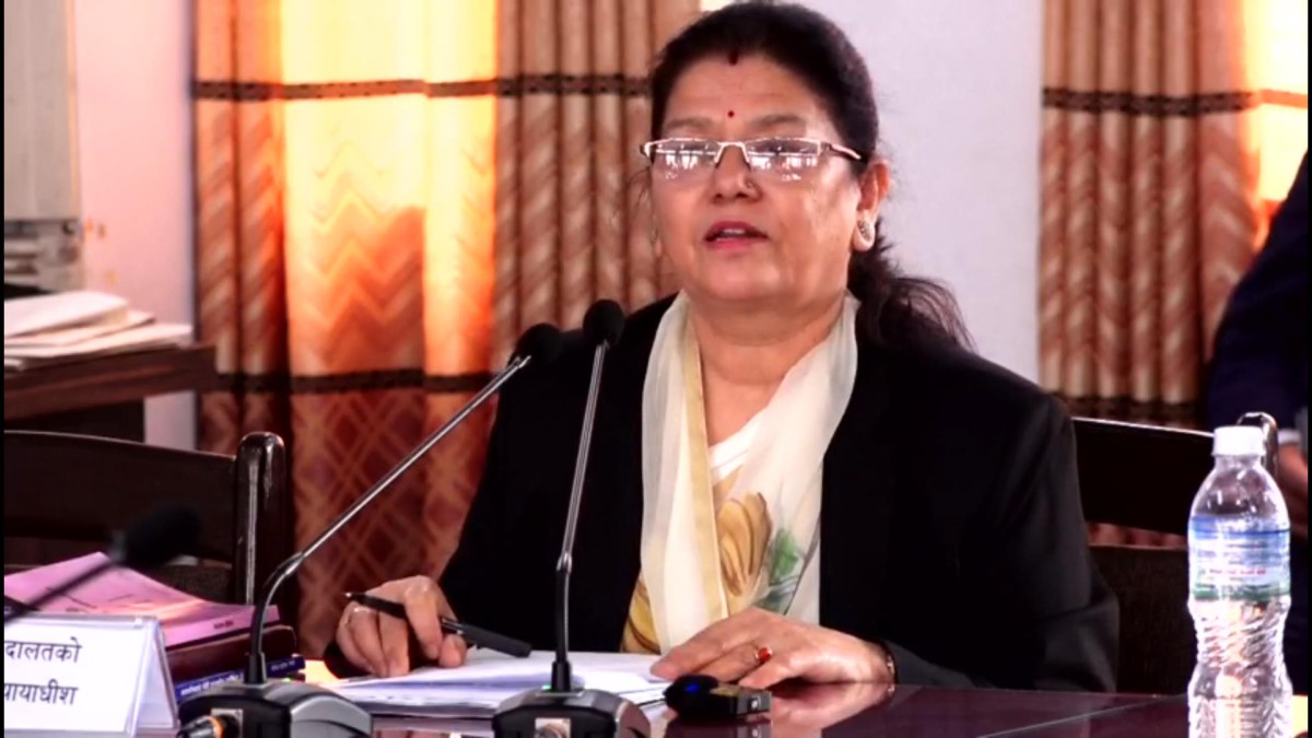 शक्ति पृथकीकरणको सिद्धान्तका नाममा स्वेच्छाचारिता भए चेक एण्ड ब्यालेन्सको सिद्धान्त आवश्यक हुन्छः प्रस्तावित न्यायाधीश थापा
