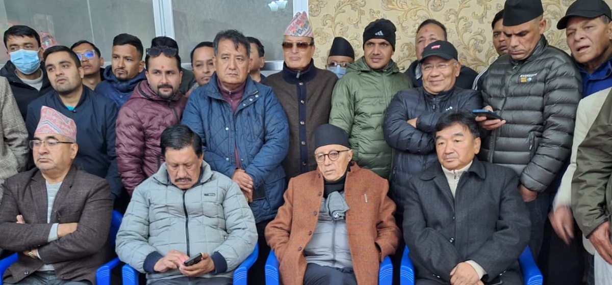 तस्बिर: शेखर कोइरालाको सचिवालय।