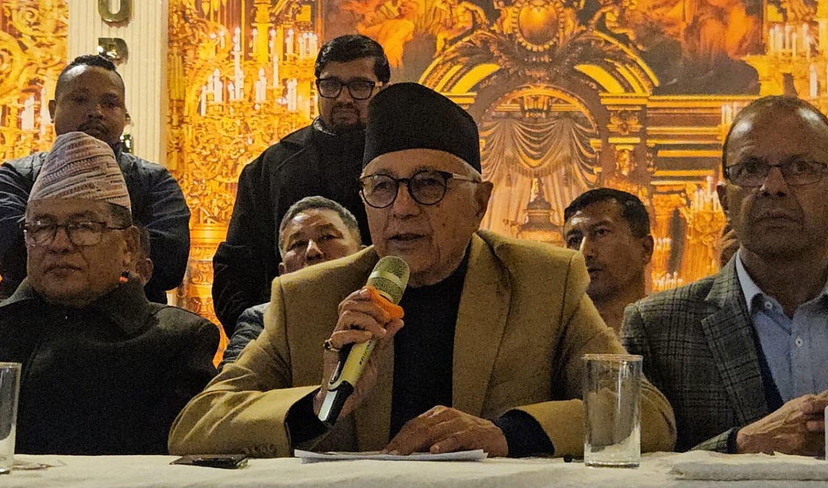 तस्बिर: कोइरालाको सचिवालय