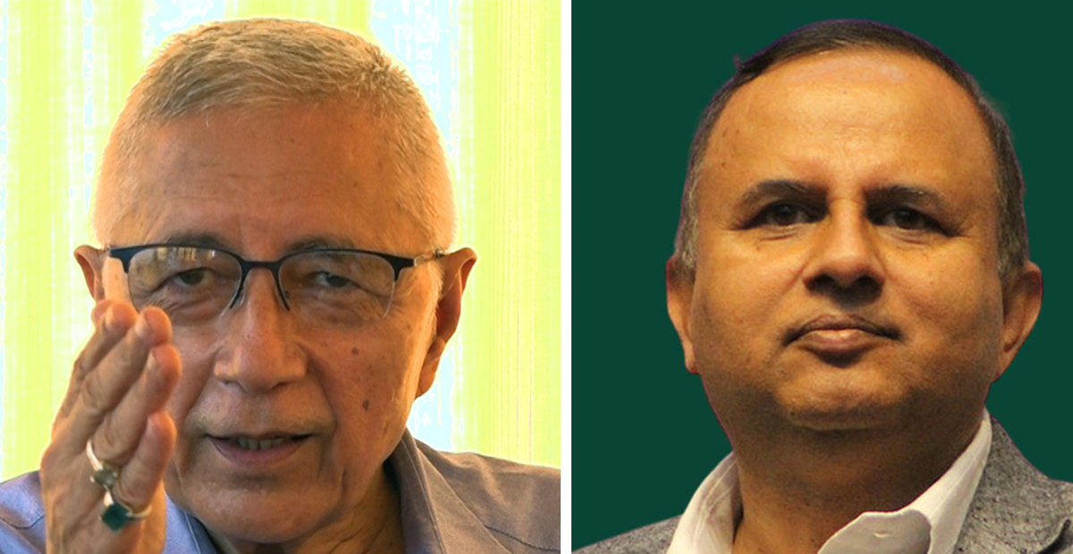 शेखरलाई शंकरको जबाफ- आफ्नै अनुहारमा छिटा पर्ने अभिव्यक्ति नदिनू