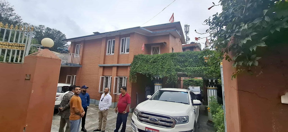 शेखर कोइरालाको सचिवालय।