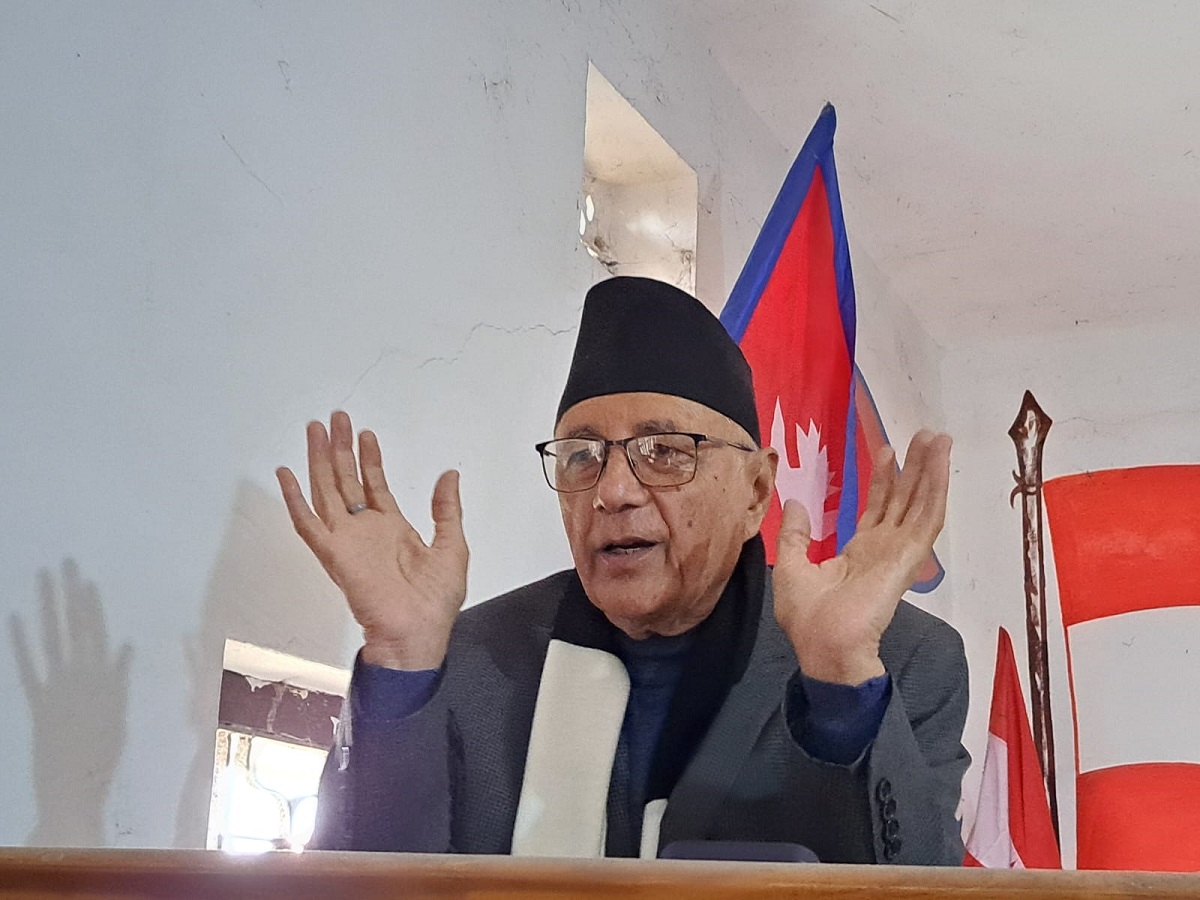 तस्बिर: कोइरालाको सचिवालय।